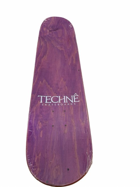 Vist Large View of Product Image Which is New Technê Kris Markovich "Chrome Series" Pro Model - 8.0" Skateboard Deck