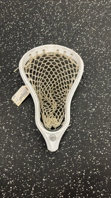 Vist Large View of Product Image Which is Used Maverik TANK Mens Lacrosse Head White