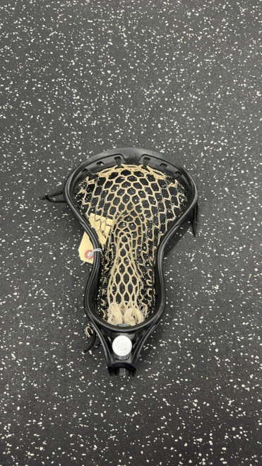 Vist Large View of Product Image Which is Used Maverik TACTIK 3 STRUNG Mens Lacrosse Head Black
