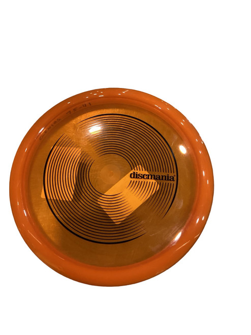 Vist Large View of Product Image Which is Used Discmania ACTIVE PREMIUM GENIUS Disc Golf Driver Orange