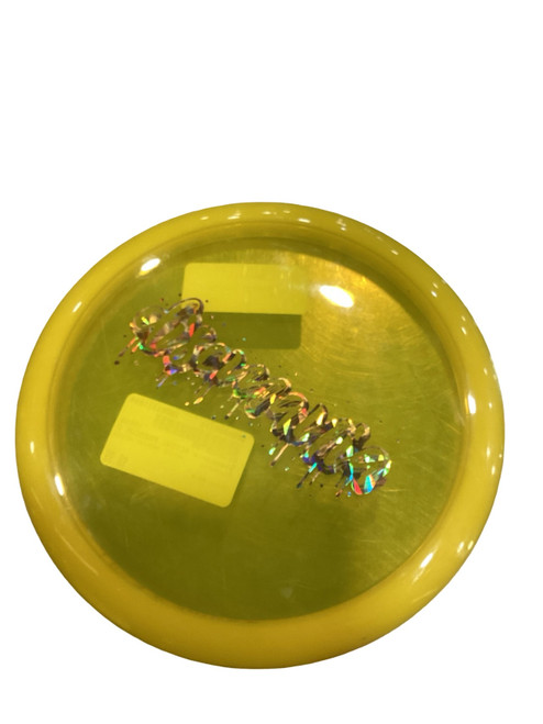 Vist Large View of Product Image Which is Used Discmania ACTIVE PREMIUM GENIUS Disc Golf Driver Gold