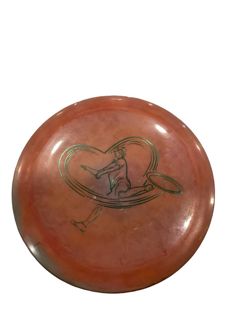 Vist Large View of Product Image Which is Used Prodigy Disc 500 D3 MAX Disc Golf Driver Maroon 175g