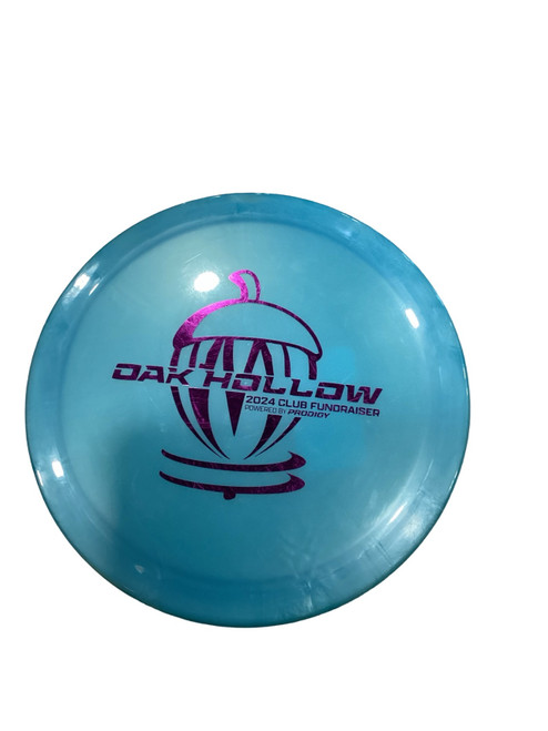 Vist Large View of Product Image Which is Used Prodigy Disc FEEDBACK Disc Golf Driver Sky Blue