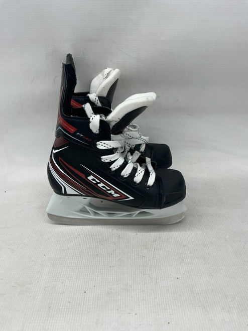 Vist Large View of Product Image Which is Used CCM JETSPEED FT440 Youth Hockey Skate Youth 12.0