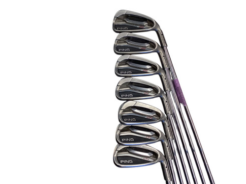 Vist Large View of Product Image Which is Used Ping G25 3-9IRON Mens Iron Set RH 3I-9I