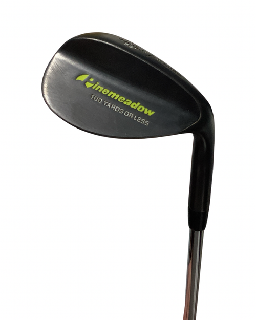 Vist Large View of Product Image Which is Used Pinemeadow FIRST WEDGE Golf Wedge Mens RH 52 Degree