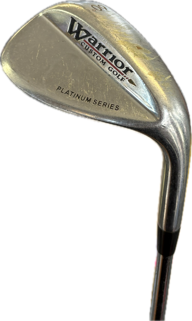 Vist Large View of Product Image Which is Used Warrior CUSTOM Golf Wedge Mens RH Lob Wedge