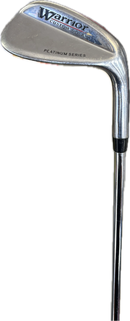 Vist Large View of Product Image Which is Used Warrior CUSTOM Golf Wedge Mens RH Gap/Approach Wedge