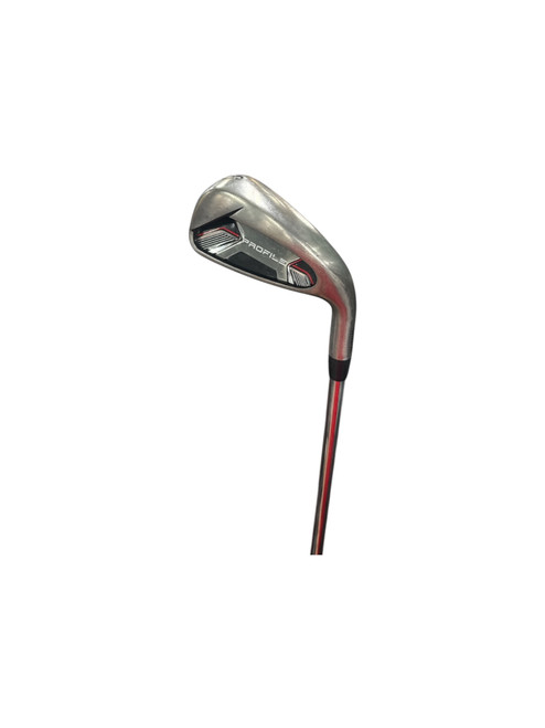 Vist Large View of Product Image Which is Used Wilson PROFILE Mens Individual Iron RH 6 Iron