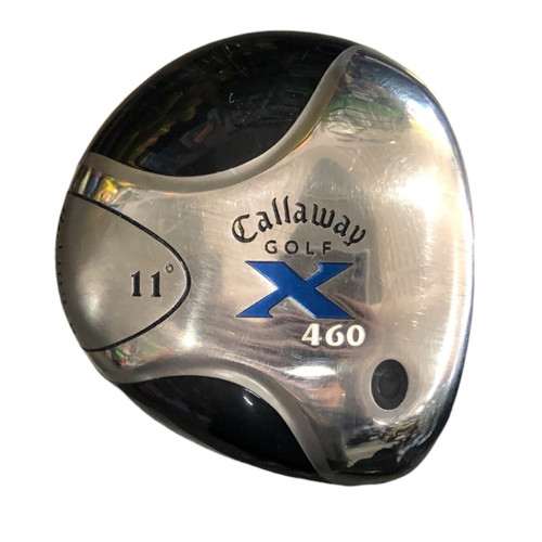 Vist Large View of Product Image Which is Used Callaway X 460 Mens Driver RH 11.0 Degree