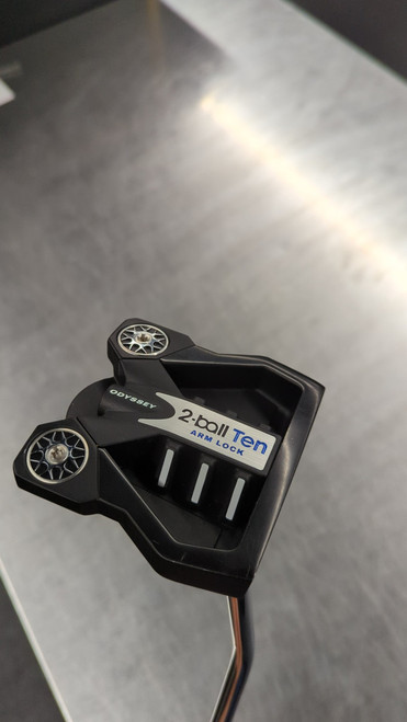 Vist Large View of Product Image Which is Used Odyssey 2 BALL10 ARM LOCK PUTTER Mens Putter RH