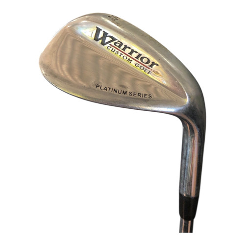 Vist Large View of Product Image Which is Used Warrior 60 DEGREE Golf Wedge Mens RH 60 Degree