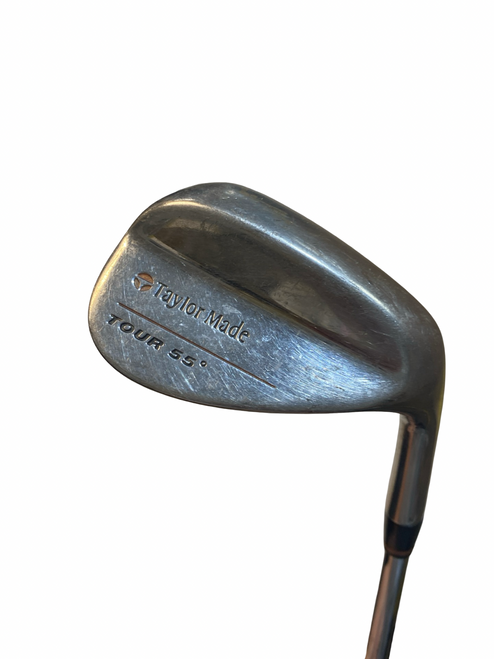 Vist Large View of Product Image Which is Used Taylormade TOUR 55 Golf Wedge Mens RH Sand Wedge