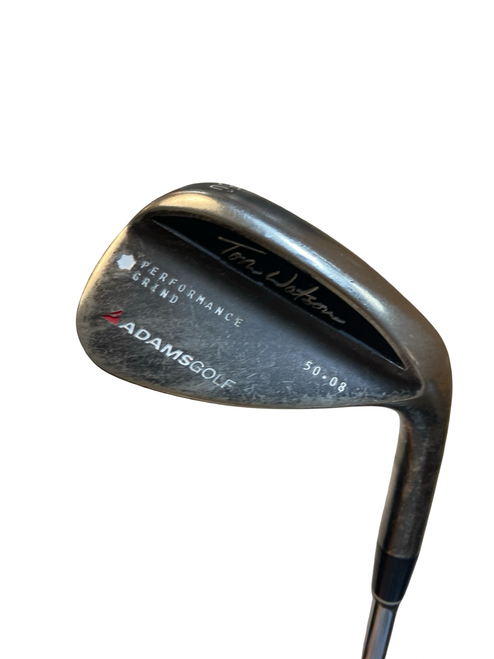 Vist Large View of Product Image Which is Used Adams Golf TOM WATSON Golf Wedge Mens RH 50 Degree
