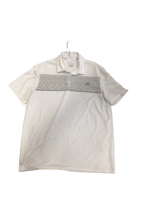 Vist Large View of Product Image Which is Used Adidas S.S. Golf Shirt M LG