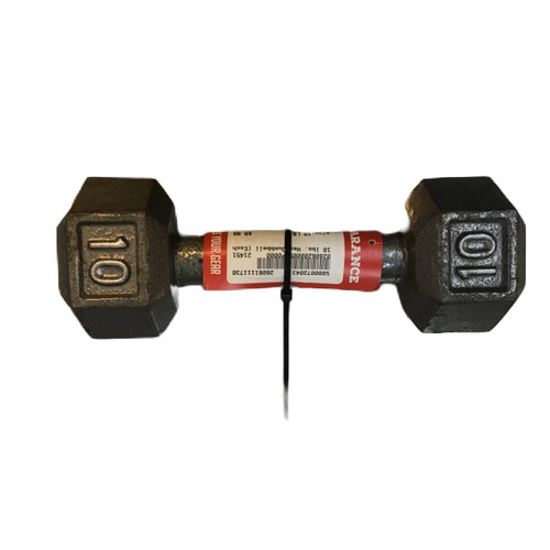 Vist Large View of Product Image Which is Used Hex Dumbbell (Each) 25 lb