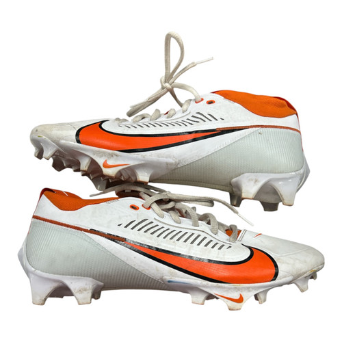 Vist Large View of Product Image Which is Used Nike VAPOR Adult FB Cleats White Senior 10