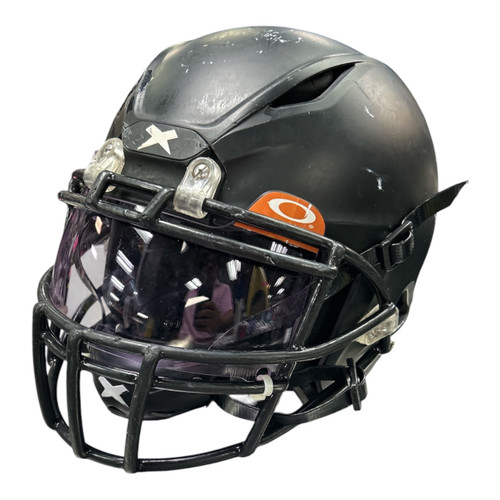 Vist Large View of Product Image Which is Used Xenith SHADOW VARSITY FB Helmet Black M/L