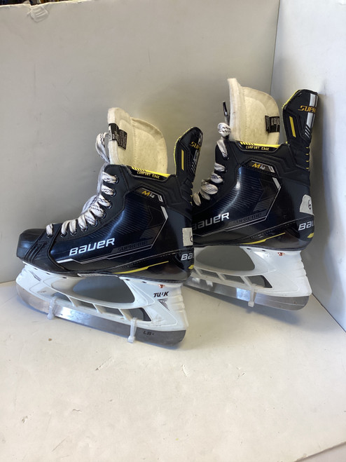 Vist Large View of Product Image Which is Used Bauer SUPREME M4 SIZE 6 FIT 3 Senior Hockey Skate 