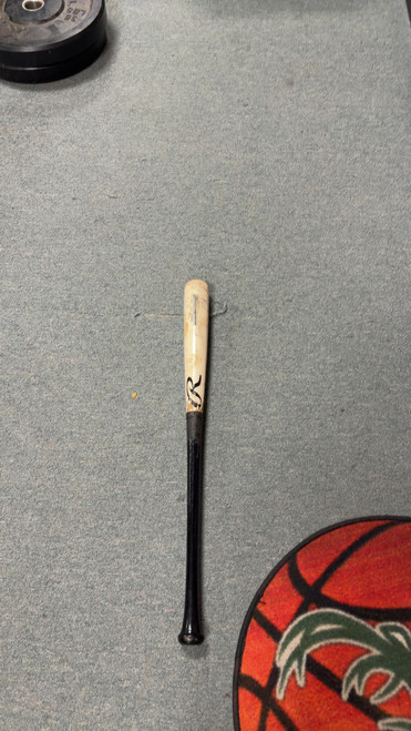 Vist Large View of Product Image Which is Used Rawlings 271 X ASH BB/SB Wood Bat 32"