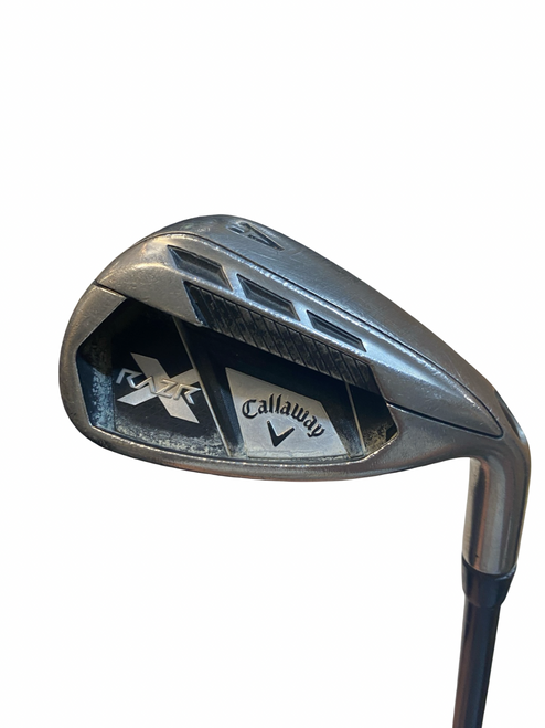 Vist Large View of Product Image Which is Used Callaway RAZR X Golf Wedge Mens RH Gap/Approach Wedge
