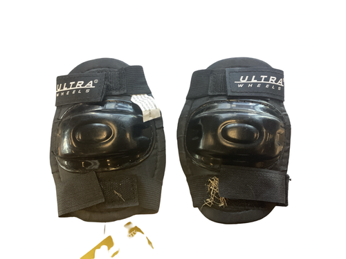 Vist Large View of Product Image Which is Used Ultra Wheels Inline Kneepads Black SM