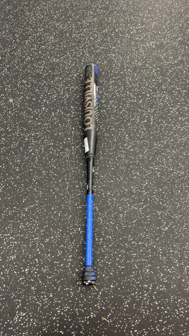 Vist Large View of Product Image Which is Used Louisville Slugger BLUE LINE BB/SB Slowpitch Bat 34"