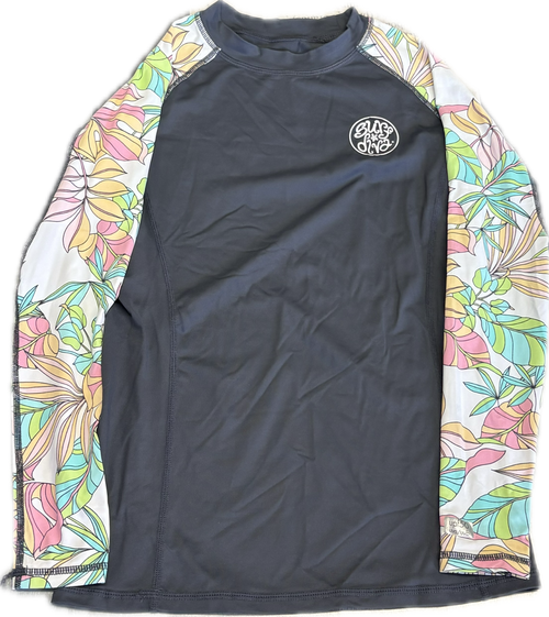 Vist Large View of Product Image Which is Used Rash Guards Women Grey MD