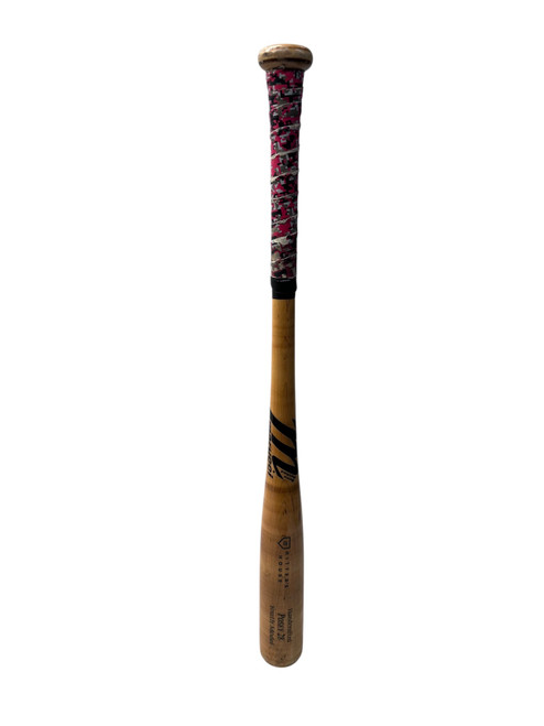Vist Large View of Product Image Which is USED MARUCCI POSEY 28 YTH WOOD BASEBALL BAT