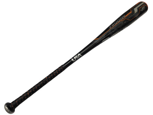 Vist Large View of Product Image Which is Used Rawlings Prodigy USA 2 5/8 Bat 29" Drop -11