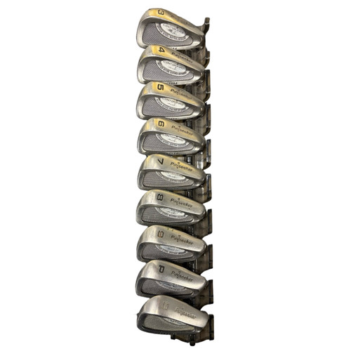 Vist Large View of Product Image Which is Used Pinseeker Centerfire Plus Mens Iron Set RH 3I-PW