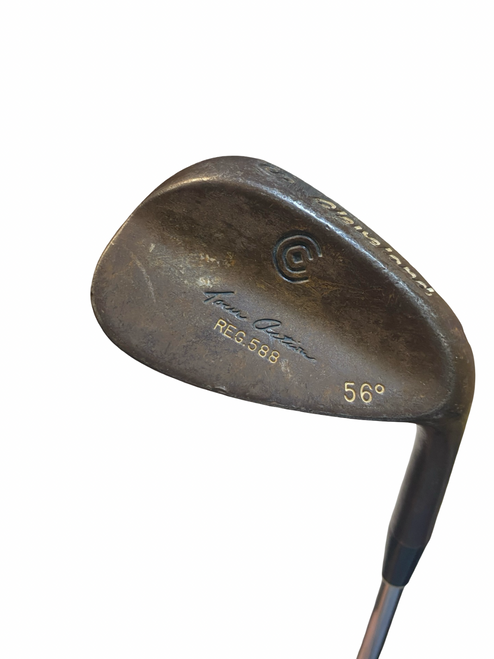 Vist Large View of Product Image Which is Used Cleveland REG 588 Golf Wedge Mens RH 56 Degree