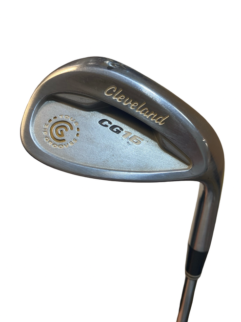 Vist Large View of Product Image Which is Used Cleveland CG16 Golf Wedge Mens RH 56 Degree