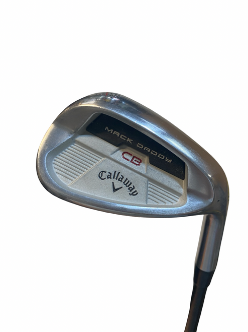 Vist Large View of Product Image Which is Used Callaway MACK DADDY CB Golf Wedge Mens RH 52 Degree