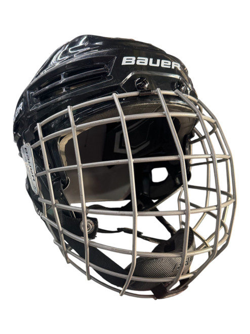 Vist Large View of Product Image Which is Used Bauer IMS 5.0 Helmet Cage Combo Black MD