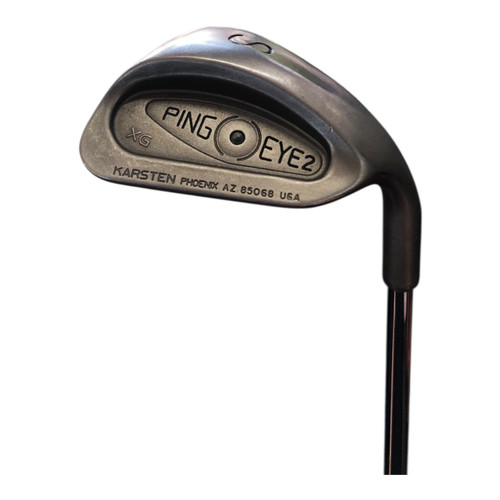 Vist Large View of Product Image Which is Used Ping EYE 2 BLACK DOT Golf Wedge Mens RH Sand Wedge