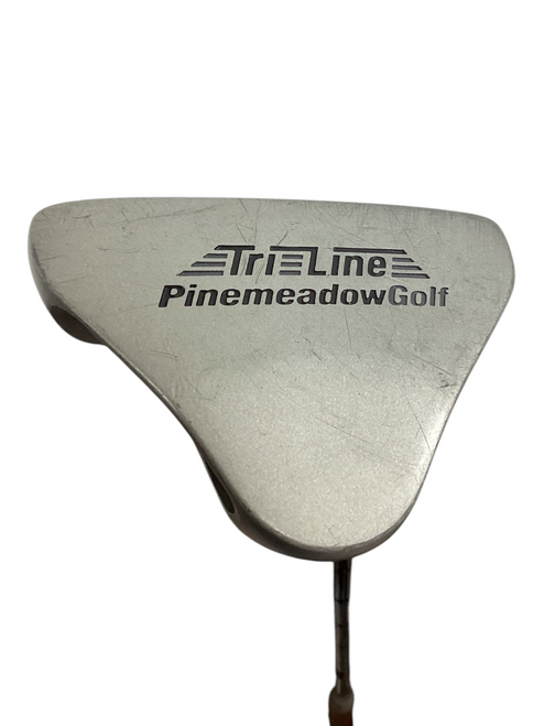 Vist Large View of Product Image Which is Used Pinemeadow TIR LINE Mens Putter RH
