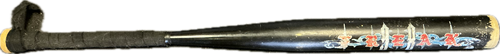 Vist Large View of Product Image Which is Used Miken FREAK 98 BB/SB Slowpitch Bat 34"