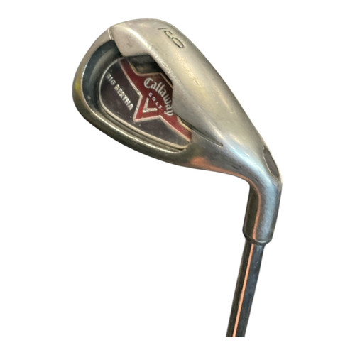 Vist Large View of Product Image Which is Used Callaway BIG BERTHA Mens Individual Iron RH 9 Iron