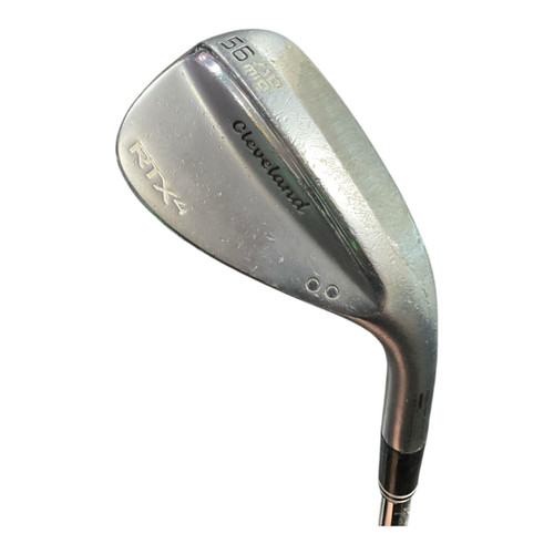 Vist Large View of Product Image Which is Used Cleveland RTX 4 Golf Wedge Mens RH 56 Degree