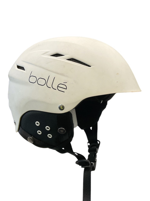 Vist Large View of Product Image Which is Used Bolle Snowsport Helmet Adult White S/M