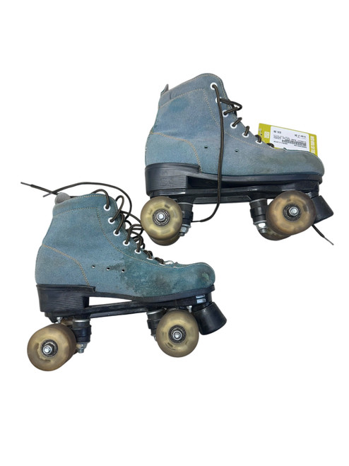 Vist Large View of Product Image Which is Used QUAD SKATES Junior Roller Quad Skates Teal Junior 04