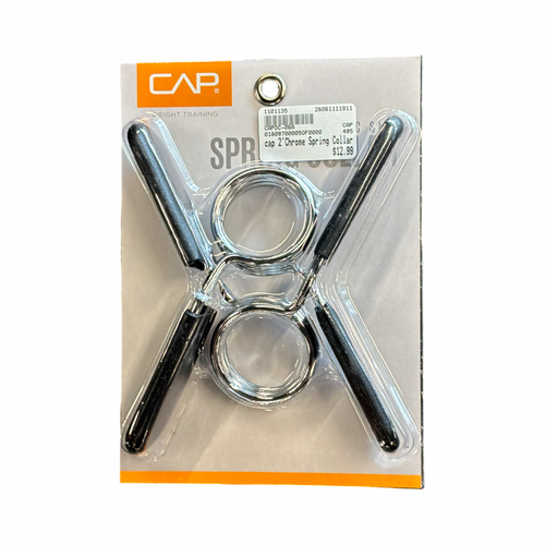 Vist Large View of Product Image Which is New cap 2"Chrome Spring Collar