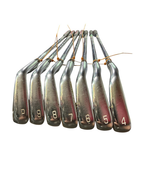 Vist Large View of Product Image Which is Used Mizuno JPX 923 HOTMETAL PRO Mens Iron Set LH 4I-PW