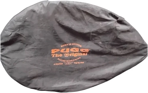 Vist Large View of Product Image Which is Used Pugg 6FT POP-UP GOAL Soccer Goal