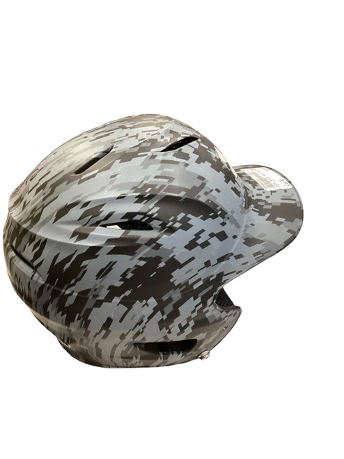 Vist Large View of Product Image Which is Used Under Armour Batting Helmet No Mask Grey MD