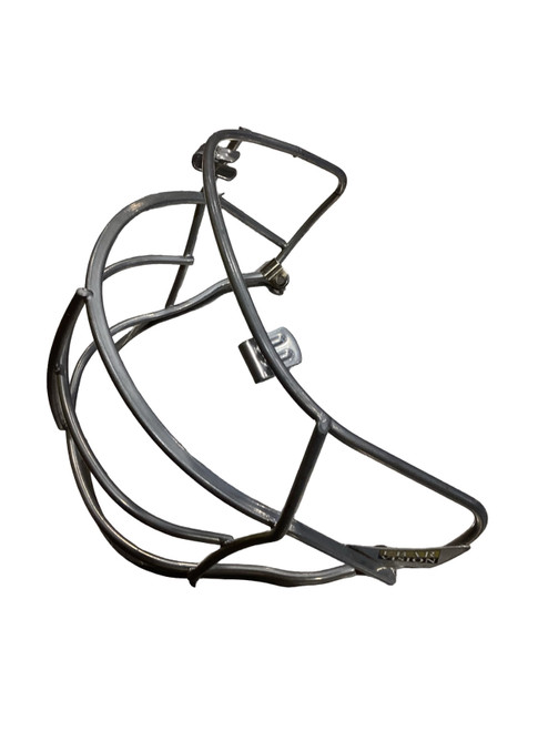Vist Large View of Product Image Which is Used HELMET MASK Batting Helmet Mask Grey One Size