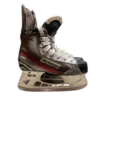 Vist Large View of Product Image Which is Used Bauer VAPOR X5.0 Junior Hockey Skate Junior 01.5
