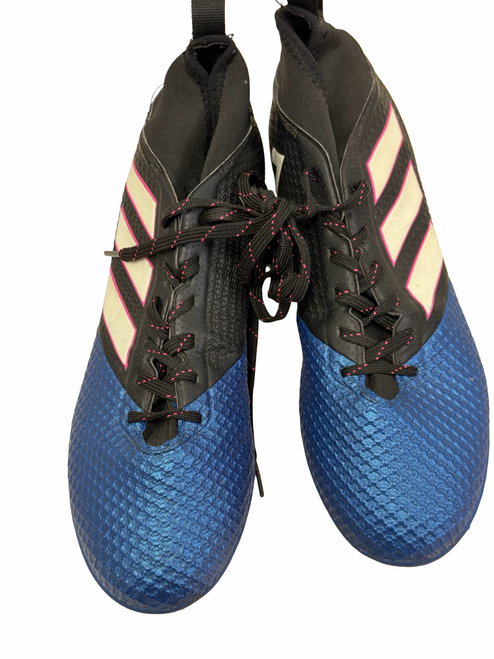Vist Large View of Product Image Which is Used Adidas 17.3 PRIMEMESH BB0863 TRAINERS Mens Soccer Turf Cleats Royal Blue Size 8.5