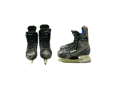 Vist Large View of Product Image Which is Used Bauer NEXUS N77 Senior Hockey Skate Senior 6